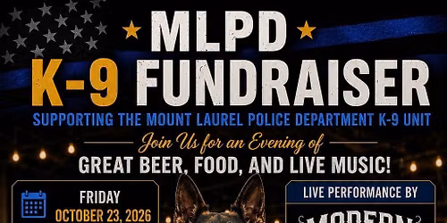 Paws on Patrol Pint Night