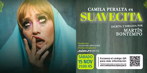 SUAVECITA | Teatro Coliseo Podest\u00e1