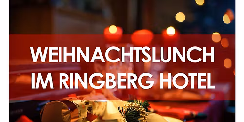 weihnachtliches Mittagsbuffet