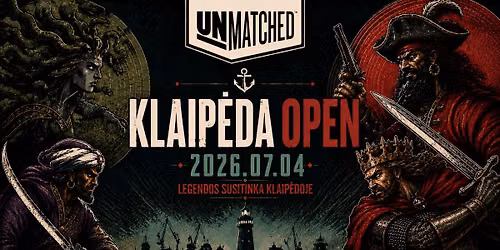 Unmatched Klaip\u0117da Open