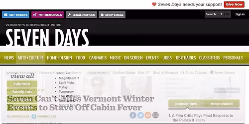 Vermont Sci-Fi Fantasy & Horror Expo - 2 Day Pass