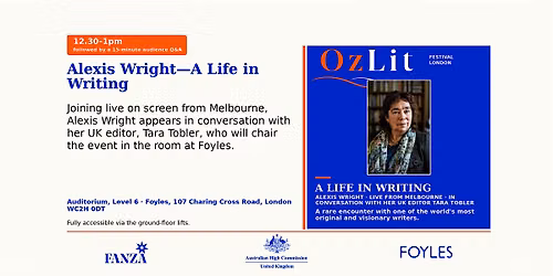 OzLit Festival: Alexis Wright - A Life in Writing