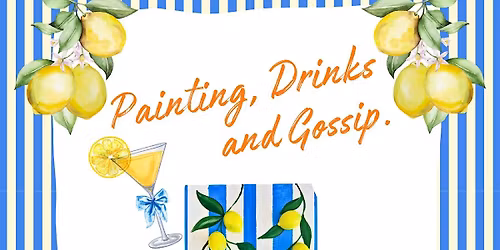 Slice of Italy: Sip & Paint Afternoon Tea