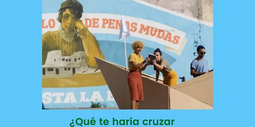 Un Barco de Historias \/ Amana Mneme \/ Performance
