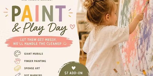 Paint & Play Day