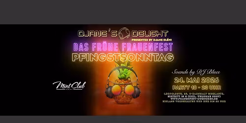 Das "fr\u00fche" Frauenfest am PfingstSONNTAG