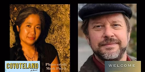 CapLit Presents Authors Vanessa Hua and Rob Davidson