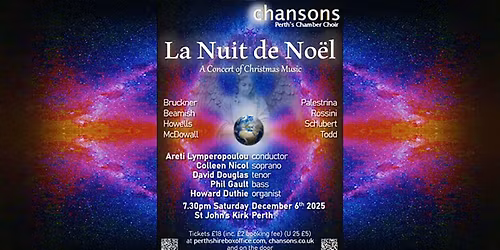 La Nuit de No\u00ebl - A Concert of Christmas Music