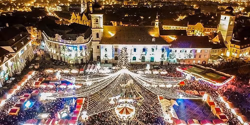Circuit Alba Iulia - Cluj Napoca - Sibiu la Targurile de Craciun - 2 zile - de la 552 Lei