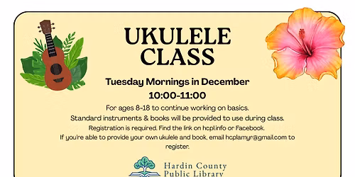 Ukulele Class