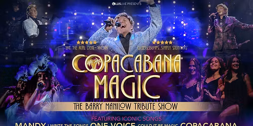 The Ultimate Tribute to Barry Manilow - High Wycombe - Book Now