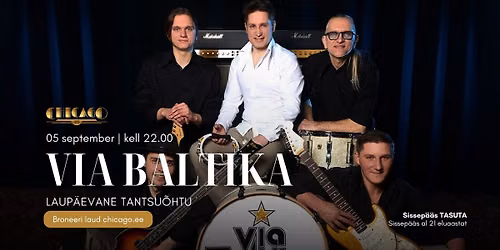 05.09 Via Baltika live @ Chicago 1933