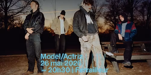 Model\/Actriz + 1\u00e8re partie