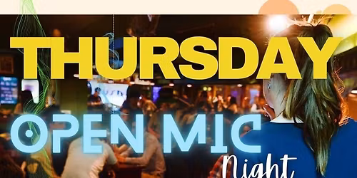 Thursday The Palms Open Mic