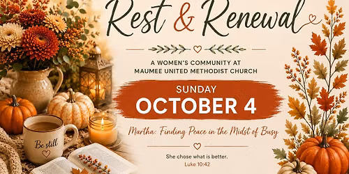 Rest & Renewal - October Gathering