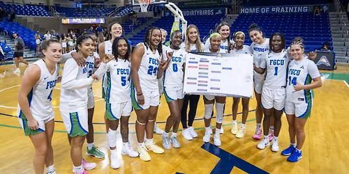 Parking Eastern Kentucky Colonels at Florida Gulf Coast Eagles Womens Basketball