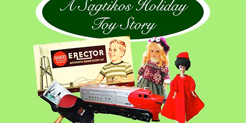 A Sagtikos Manor Holiday Toy Story - House Tour