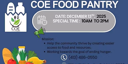 COE FOOD PANTRY