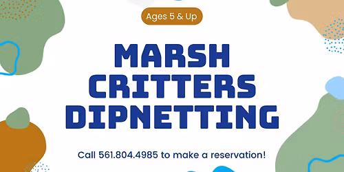 Marsh Critters Dipnetting