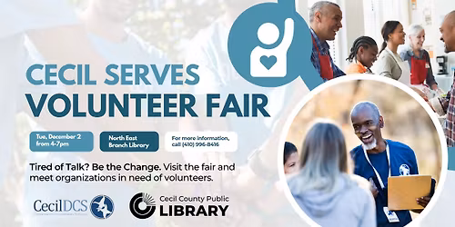 Cecil Serves: Volunteer Fair