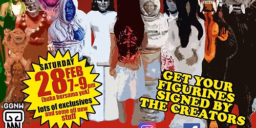 GOOD GUYS NEVER WIN'S "SETAN LOCAL" POP-UP SHOP\/ MEET & GREET! \ud83d\udc80\u26a1