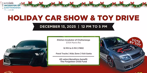 Holiday Car Show & Toy Drive