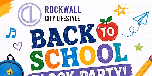 Back to School Block Party!