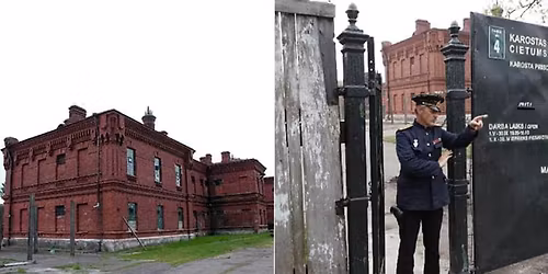 V\u0117jo miestas Liepoja ir karini\u0173 paslap\u010di\u0173 tvirtov\u0117 Karuosta 2026.07.17