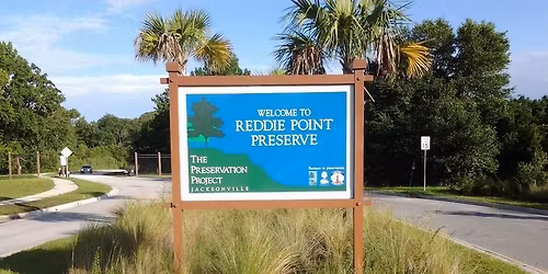 Reddie Point Preserve Trail Walk