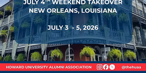 HUAC Louisiana Essence Takeover Weekend