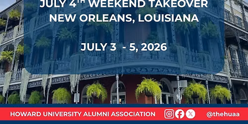 HUAC Louisiana Essence Takeover Weekend 