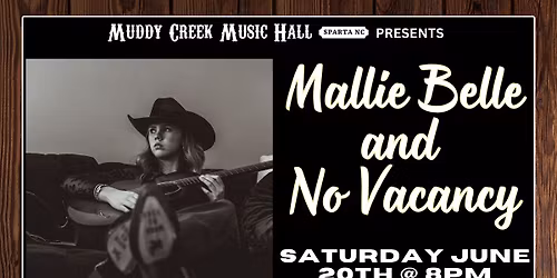Mallie Belle and No Vacancy