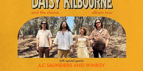 Daisy Kilbourne & The Chains, Album Tour, Medusa Bar 