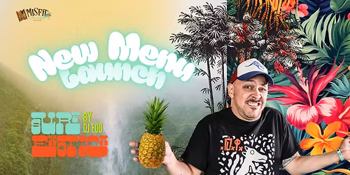 MISFIT Menu Launch - Surf & Exotica Party