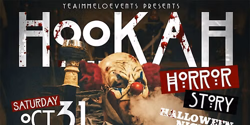 Hookah Horror Story at Cosmo Lounge Downtown