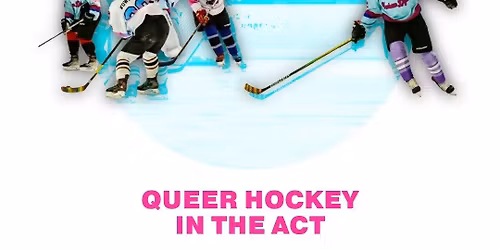 Queer as Puck ice hockey @ Sport Your Pride SpringOUT
