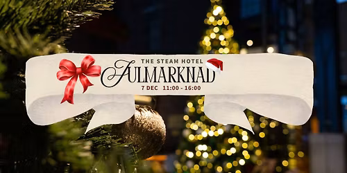 Steam Hotels Julmarknad