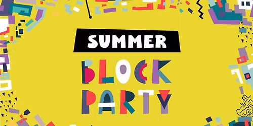 Summer Block Party