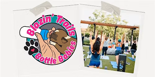 Flow for a Cause: Puppy Yoga