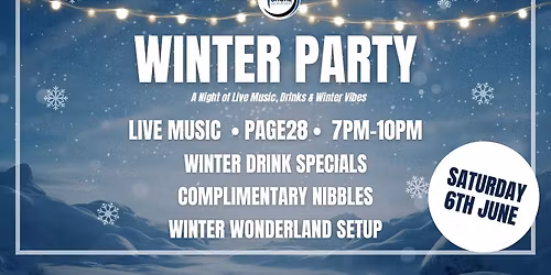 Winter Party @ 4 Shore