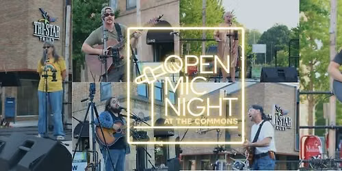 Open Mic Night at the Commons