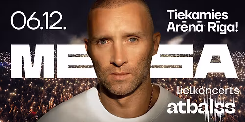 MESA koncertt\u016bre "ATBALSS" | Nosl\u0113guma lielkoncerts | R\u012aGA