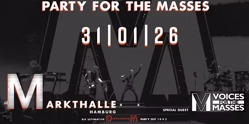 "PARTY FOR THE MASSES"