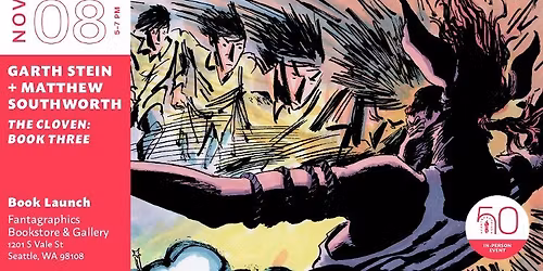 Cloven Book Three Party and Signing