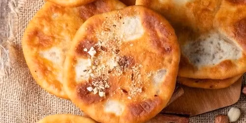 Kids Korean Brown Sugar Pancakes (Hotteok) Class