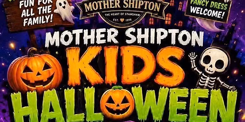 The Mother Shipton Kids Halloween Party \ud83c\udf83\ud83d\udc7b