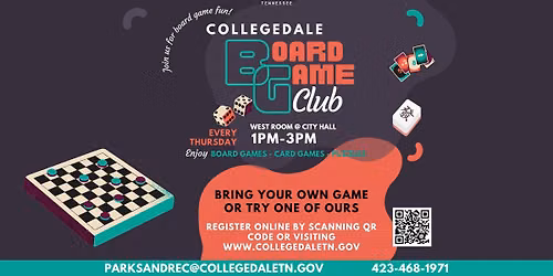 Collegedale Game Club