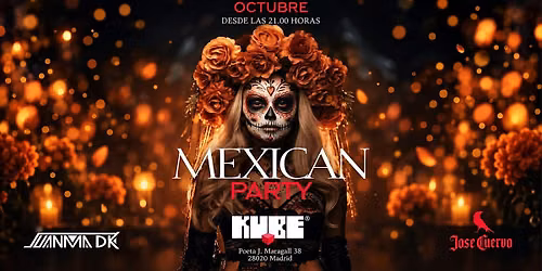 Fiesta mexicana con invitaci\u00f3n a catering y regalos