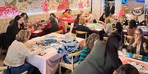 Monday Mahj at The Grove \u2014 Friendsgiving Edition