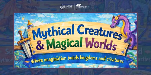 Mythical Creatures & Magical Worlds Summer Art Camp